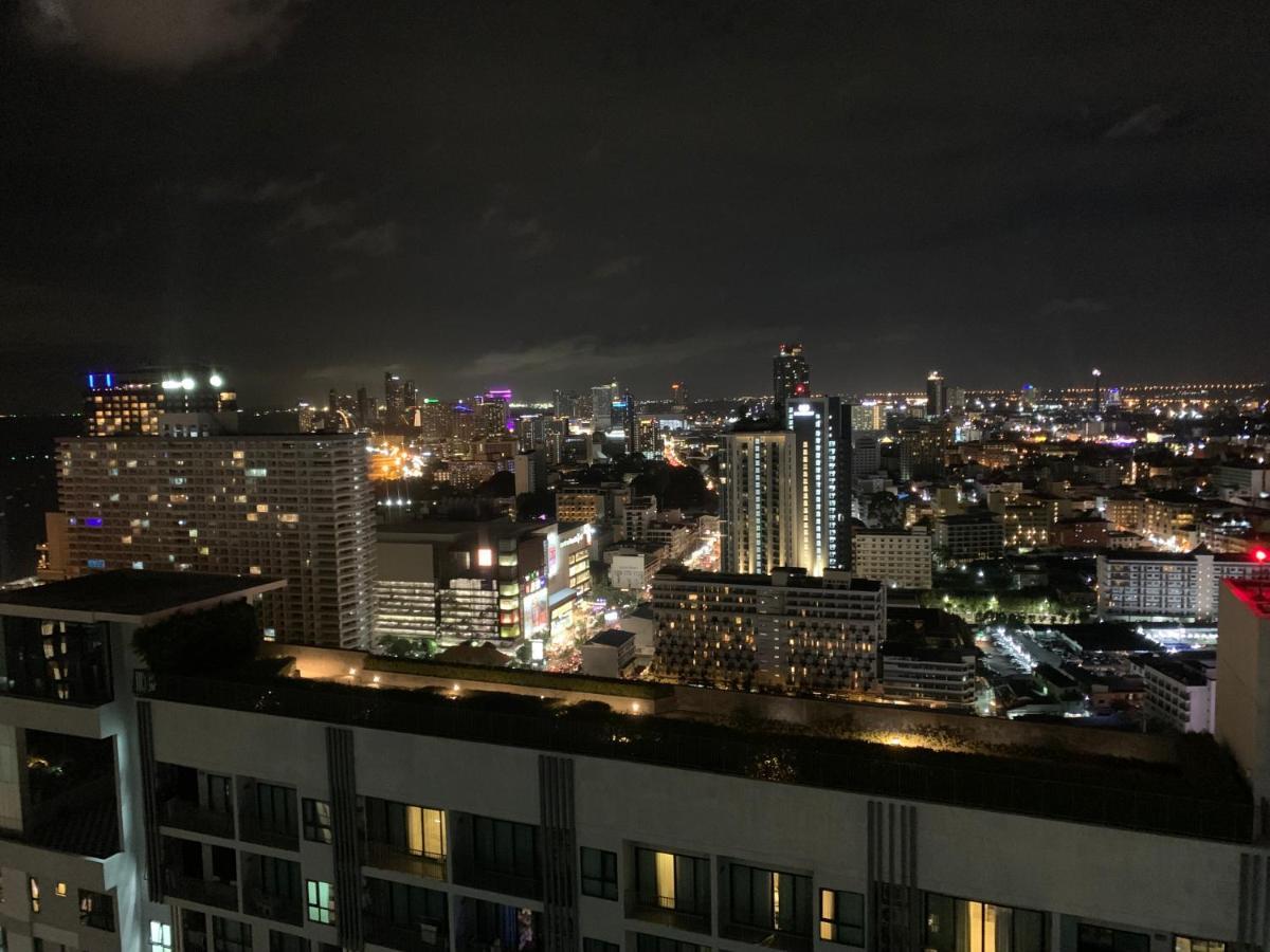 Base Condos Паттайя Экстерьер фото