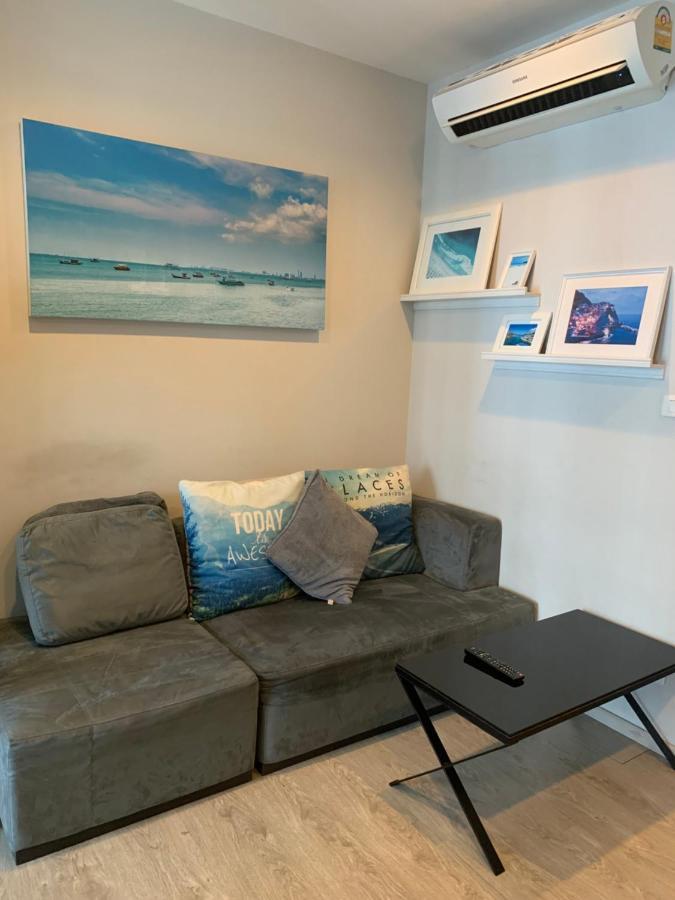 Base Condos Паттайя Экстерьер фото