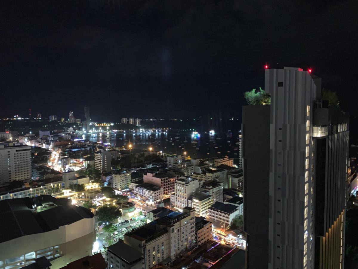 Base Condos Паттайя Экстерьер фото