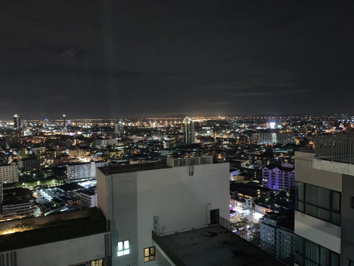 Base Condos Паттайя Экстерьер фото