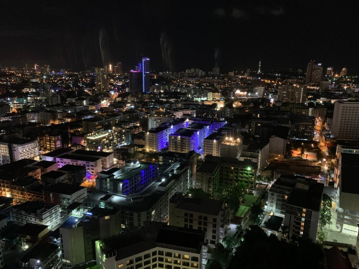 Base Condos Паттайя Экстерьер фото