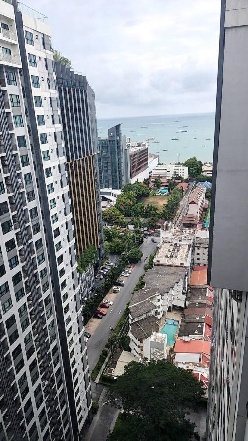 Base Condos Паттайя Экстерьер фото